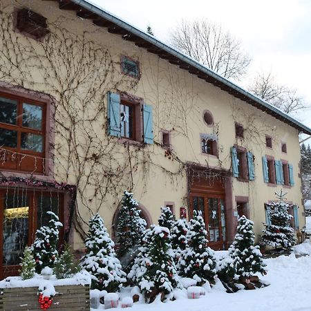 Auberge De La Charriole Taintrux Екстериор снимка