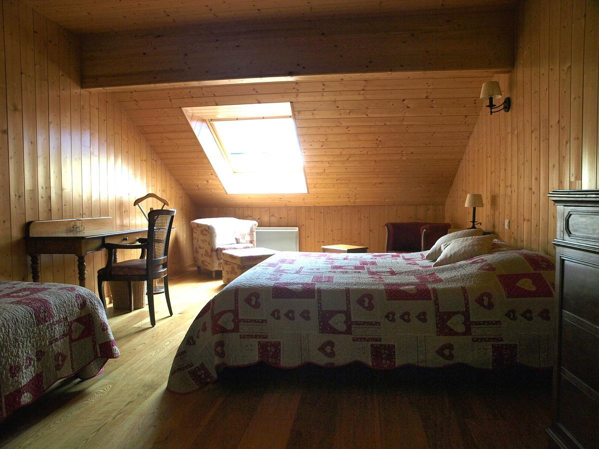 Auberge De La Charriole Taintrux Екстериор снимка