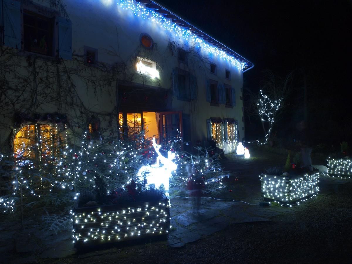 Auberge De La Charriole Taintrux Екстериор снимка