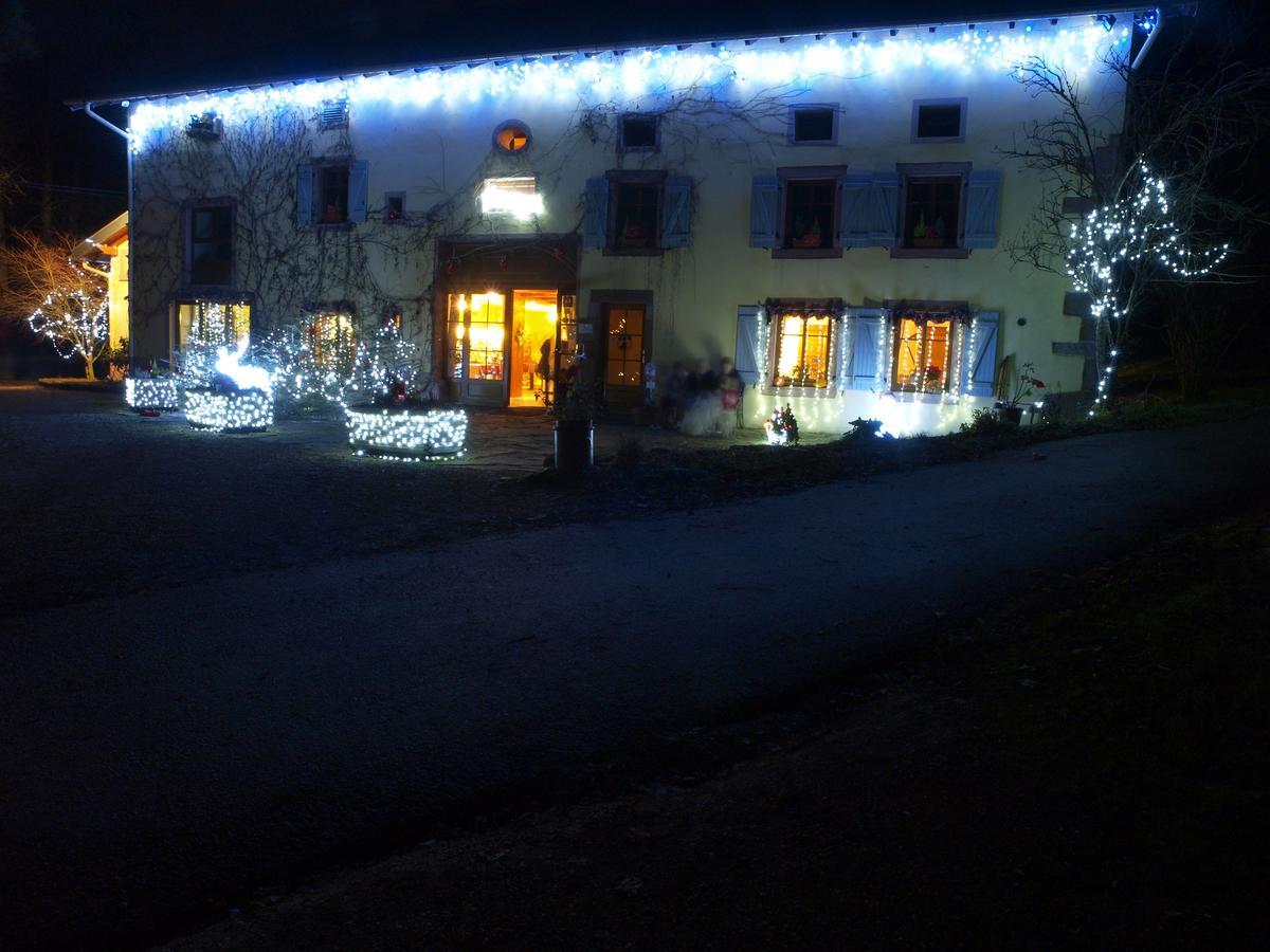Auberge De La Charriole Taintrux Екстериор снимка