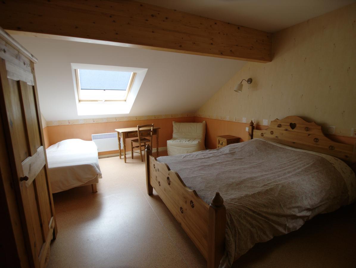 Auberge De La Charriole Taintrux Екстериор снимка