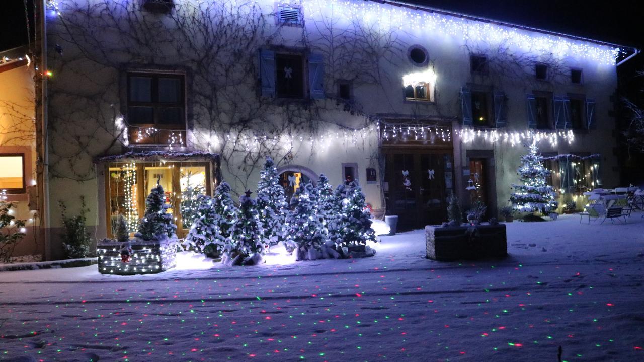 Auberge De La Charriole Taintrux Екстериор снимка