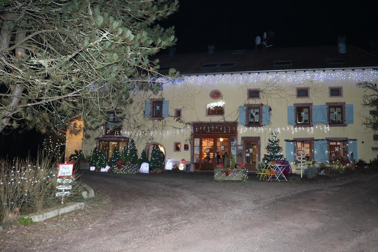 Auberge De La Charriole Taintrux Екстериор снимка