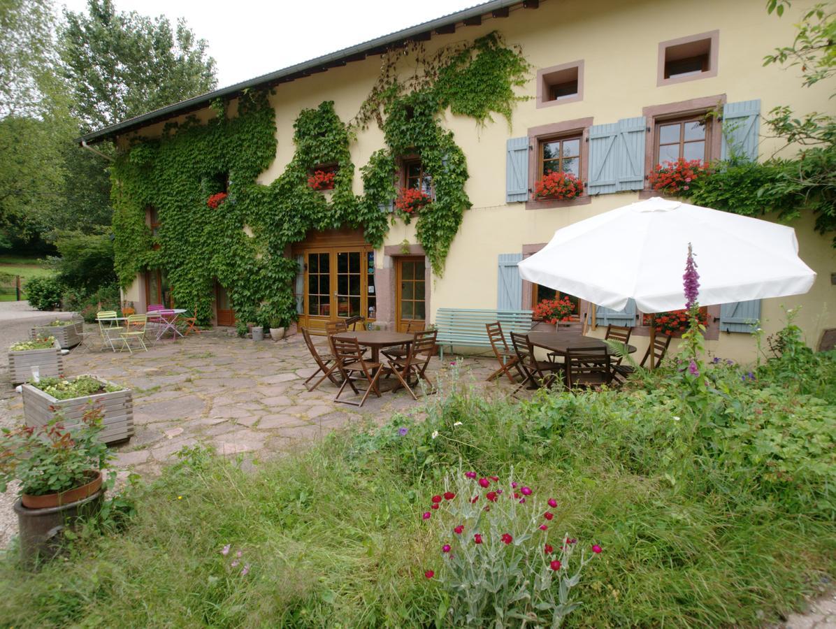 Auberge De La Charriole Taintrux Екстериор снимка