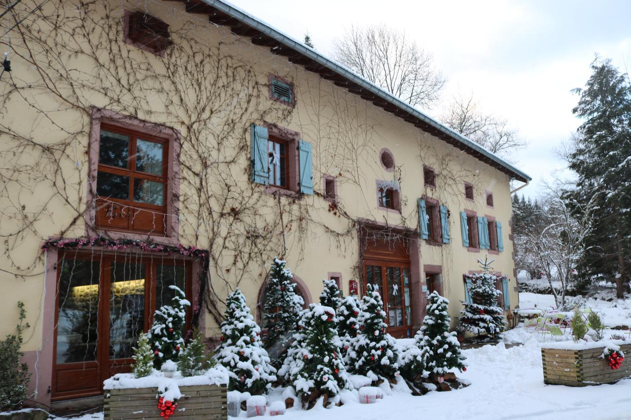 Auberge De La Charriole Taintrux Екстериор снимка