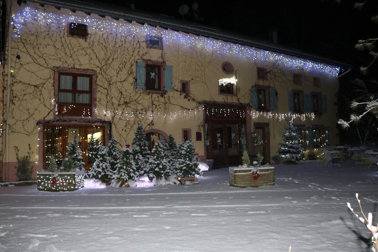 Auberge De La Charriole Taintrux Екстериор снимка