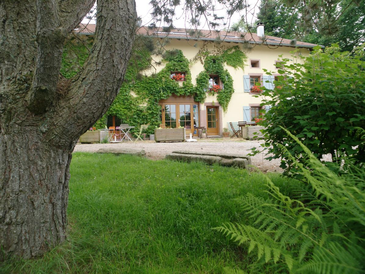 Auberge De La Charriole Taintrux Екстериор снимка